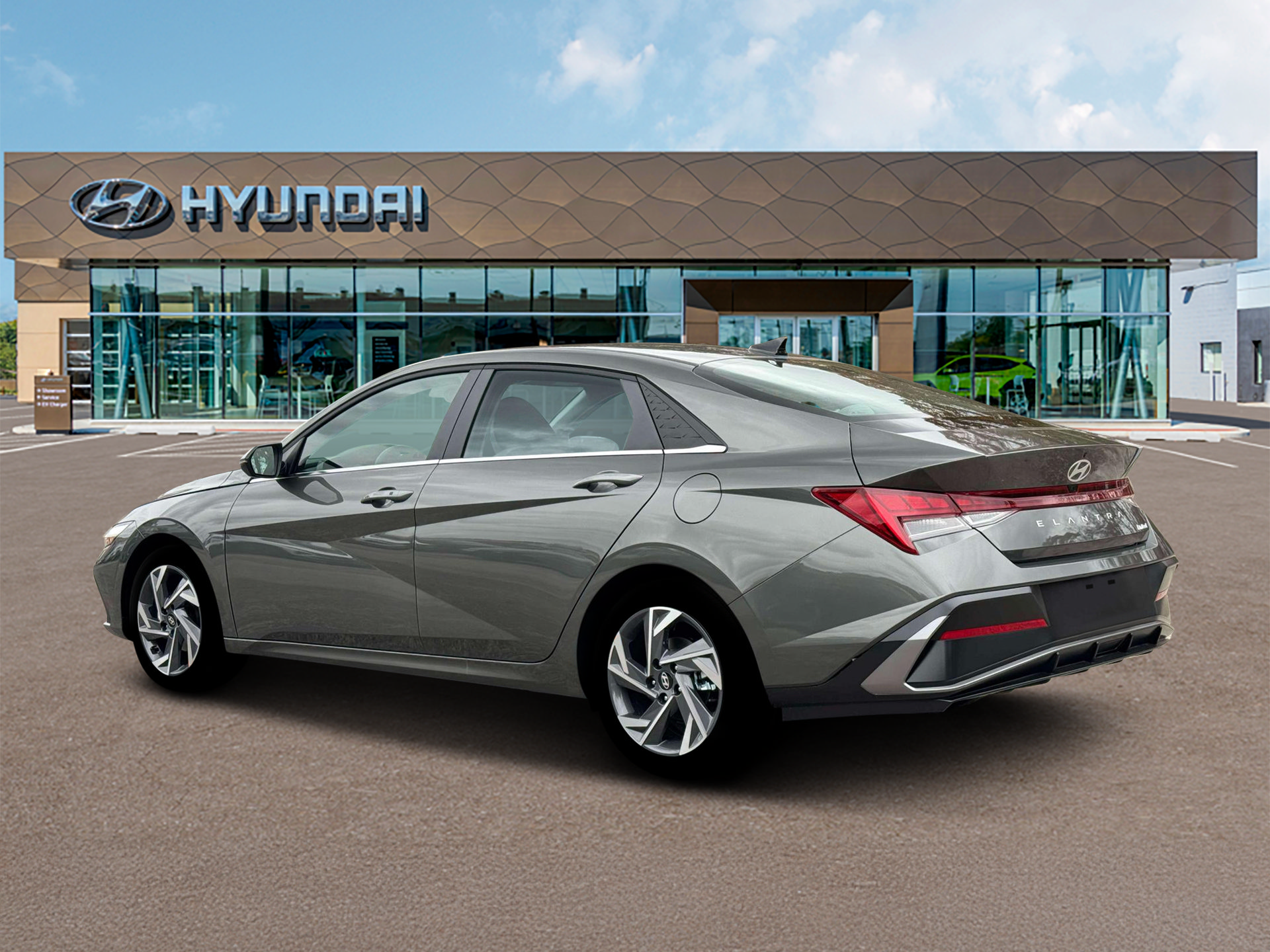 New 2026 Hyundai Elantra Limited FWD image 4