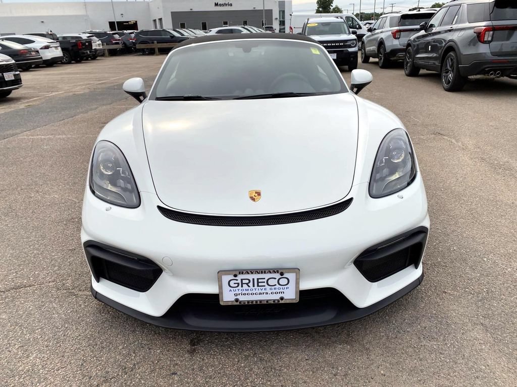 Used 2021 Porsche 718 Boxster Spyder RWD image 9