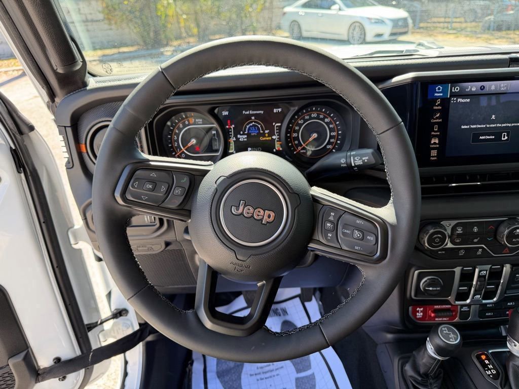 Used 2025 Jeep Gladiator Mojave w/ Convenience Group image 16