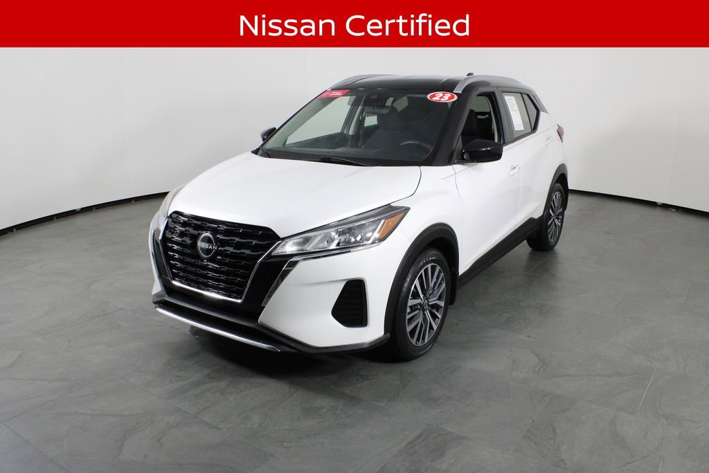 Certified 2023 Nissan Kicks SV FWD image 2