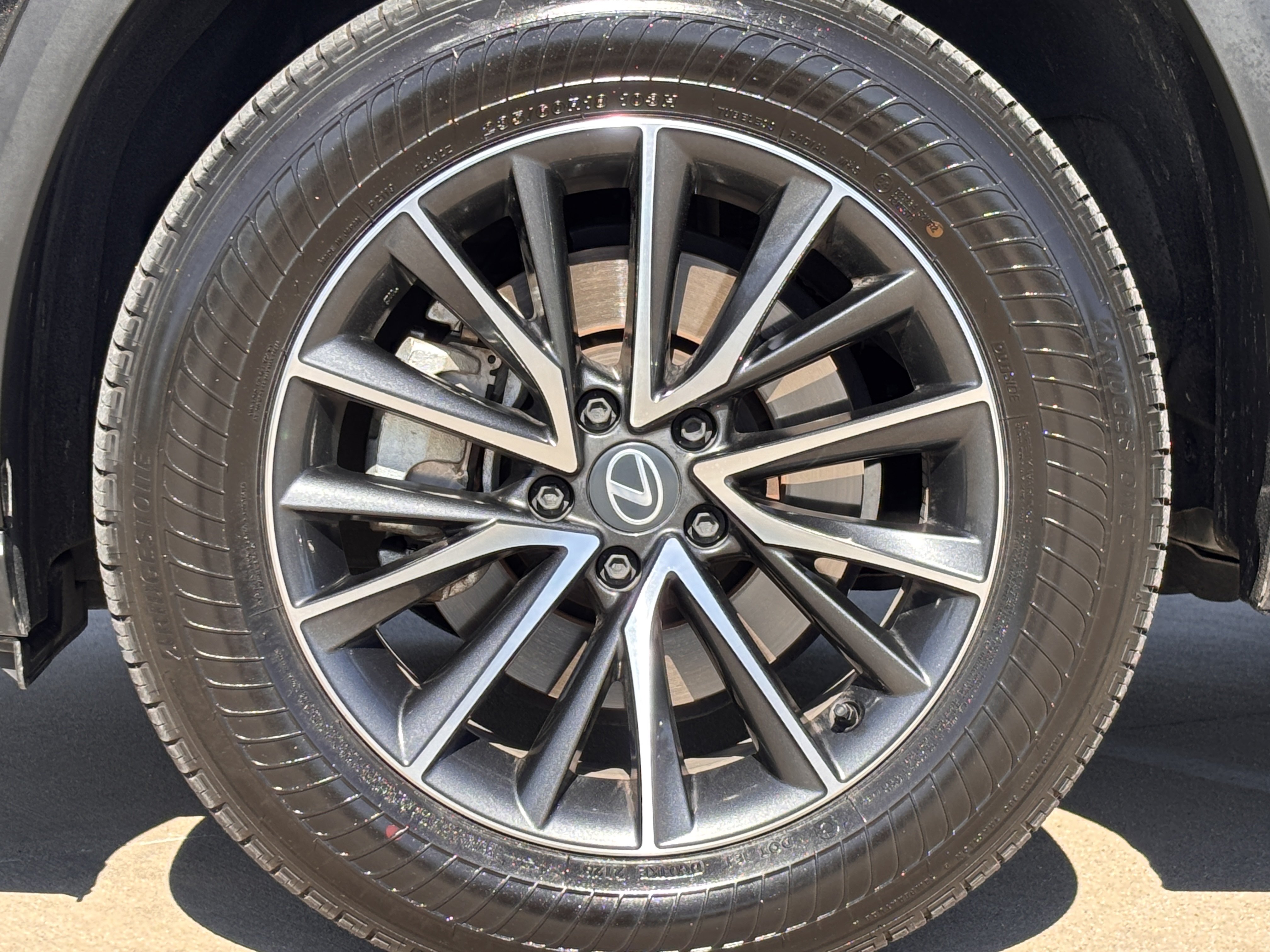 Used 2026 Lexus NX 350 AWD w/ Accessory Package (Z1) image 12