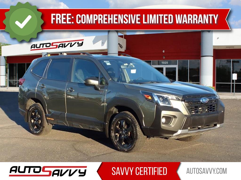 Used 2022 Subaru Forester Wilderness image 1