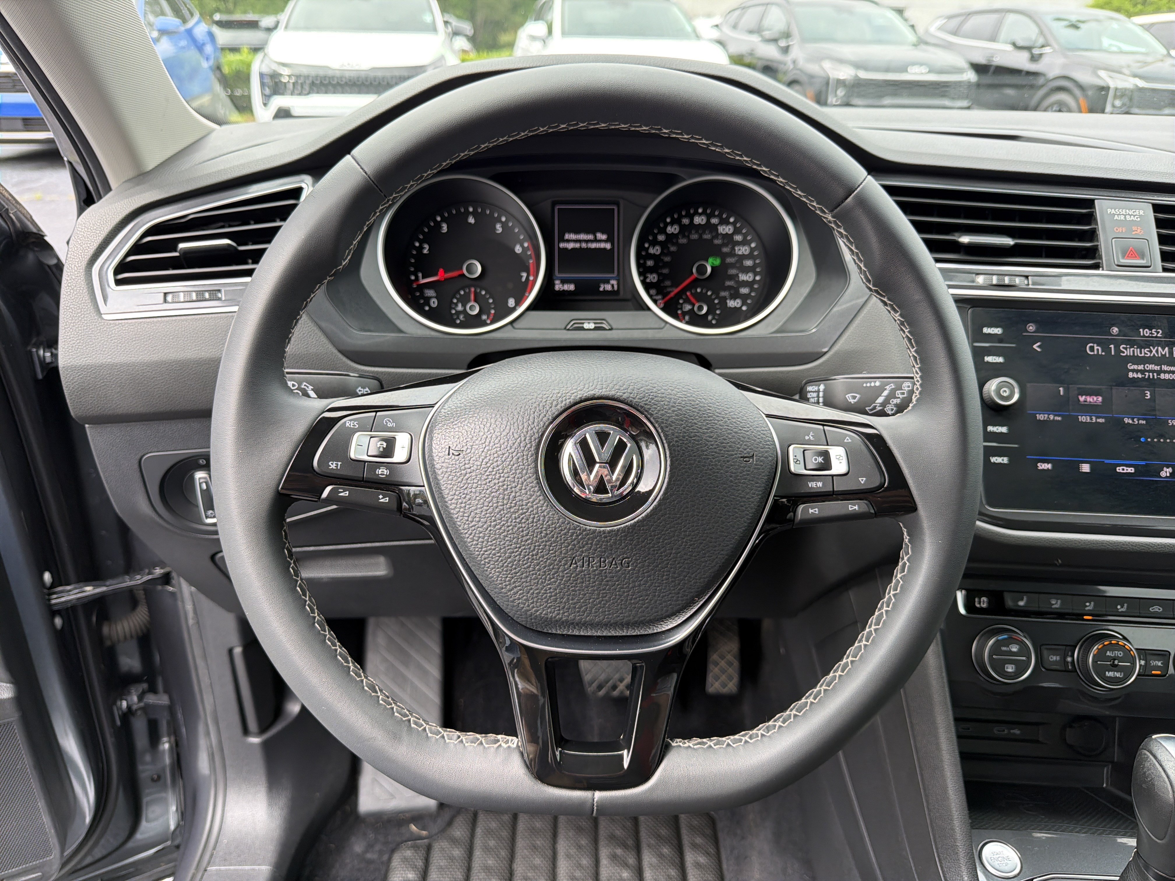 Used 2021 Volkswagen Tiguan SE FWD image 22