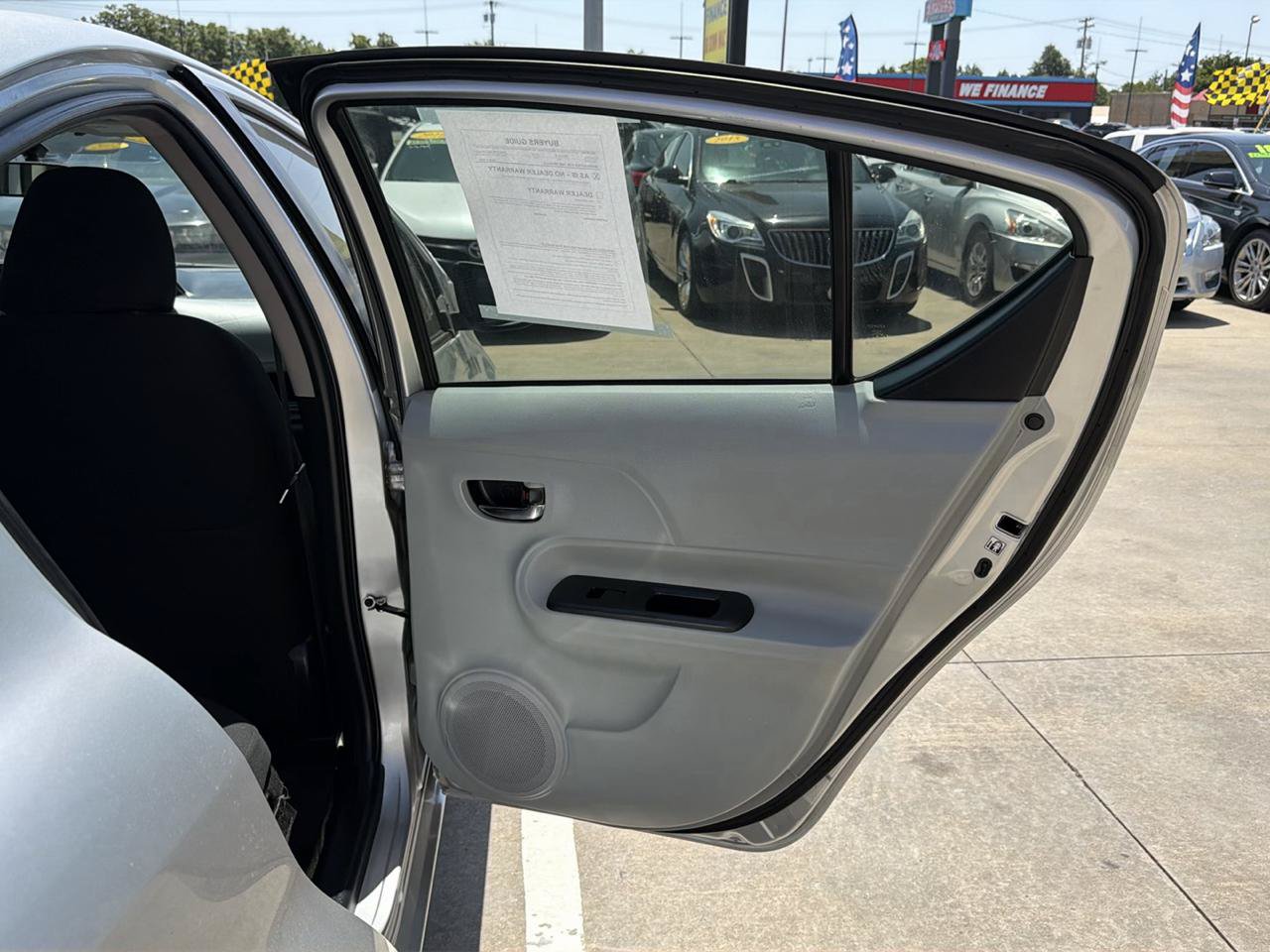 Used 2012 Toyota Prius C Two FWD image 25