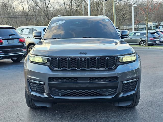 Used 2023 Jeep Grand Cherokee L Limited w/ Luxury Tech Group II image 4