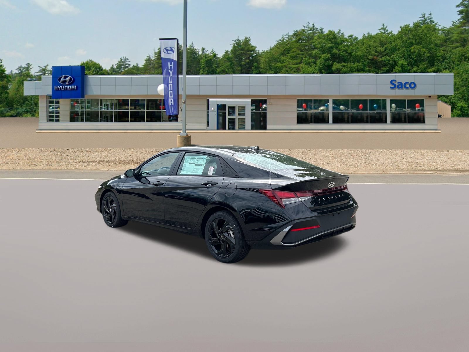 New 2026 Hyundai Elantra SEL Sport FWD image 8
