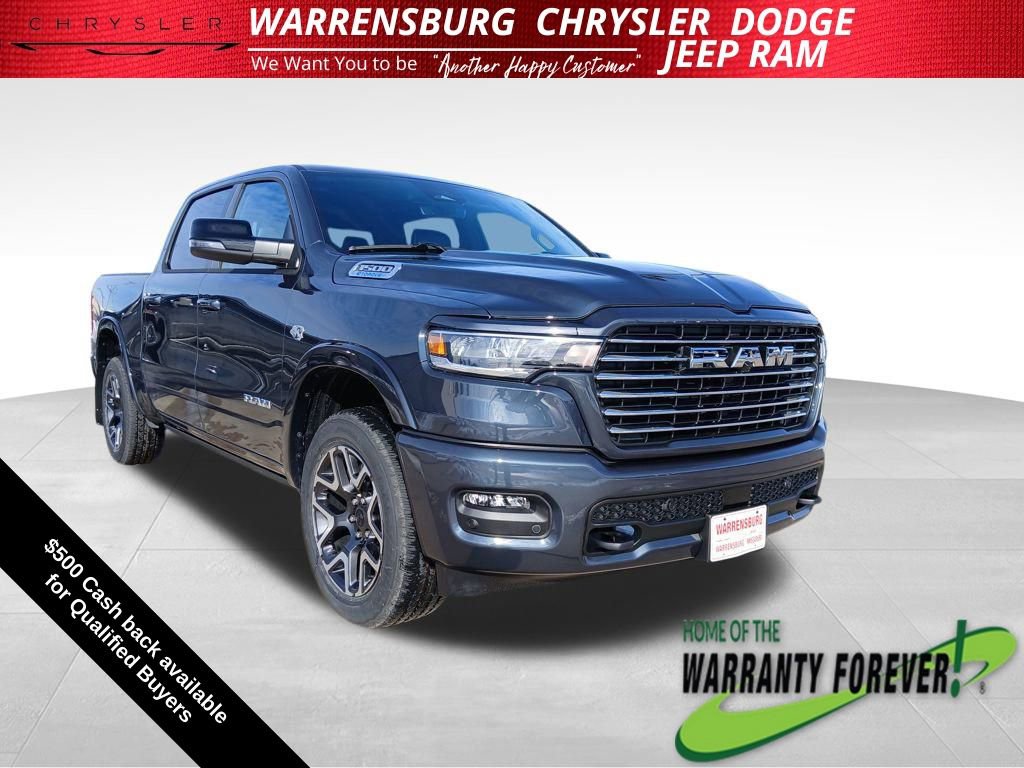New 2026 RAM 1500 Laramie AWD/4WD image 1