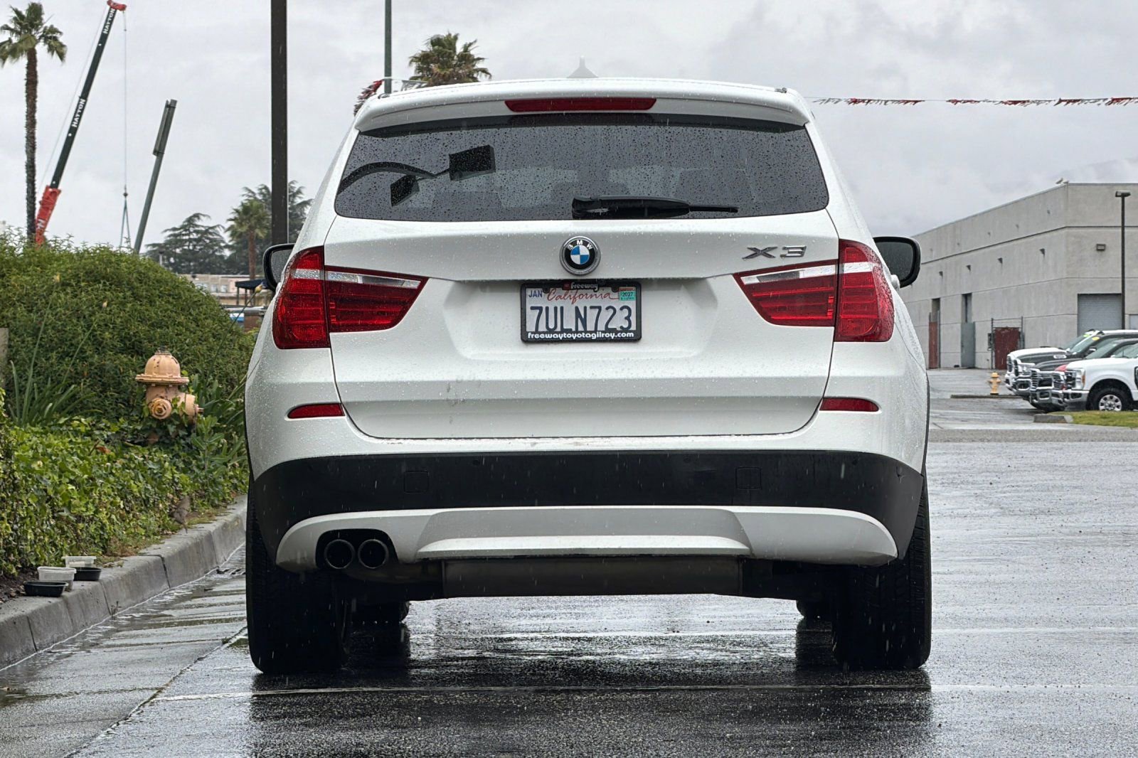 Used 2013 BMW X3 xDrive28i w/ Premium Pkg AWD/4WD image 6