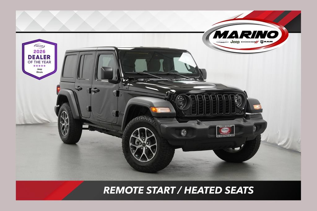 Certified 2024 Jeep Wrangler Unlimited Sport