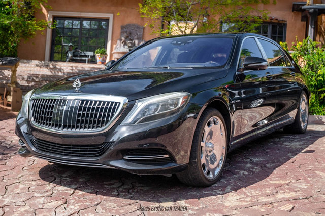 Used 2016 Mercedes-Benz Maybach S 600 image 14