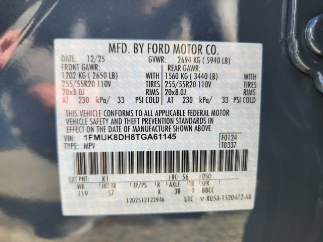 New 2026 Ford Explorer Active w/ Active Comfort Package image 24