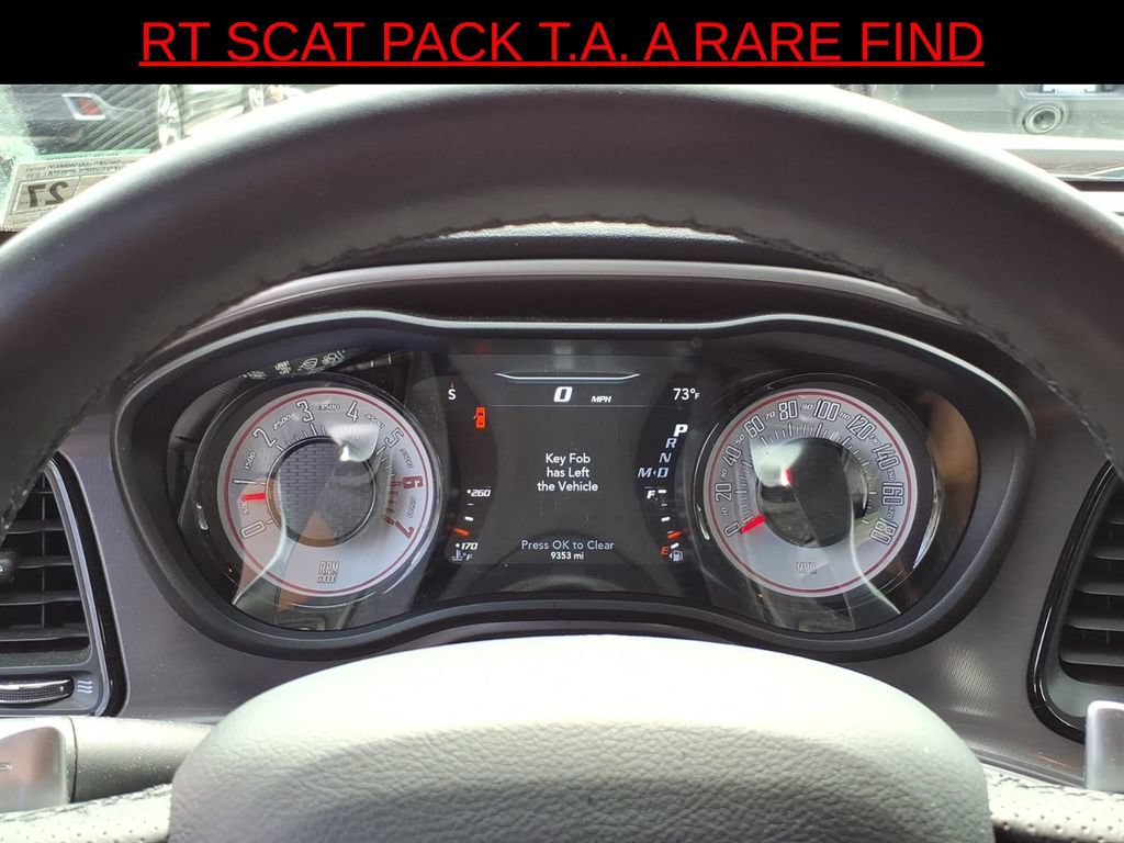 Used 2022 Dodge Challenger R/T Scat Pack w/ T/A Package RWD image 12