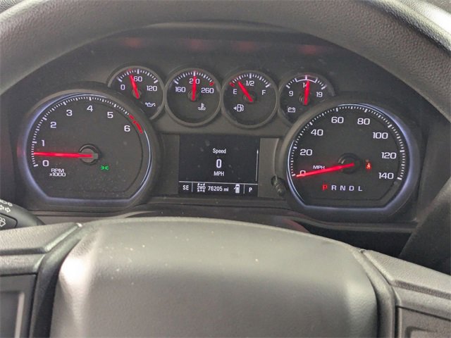 Used 2021 Chevrolet Silverado 1500 Custom Trail Boss image 16