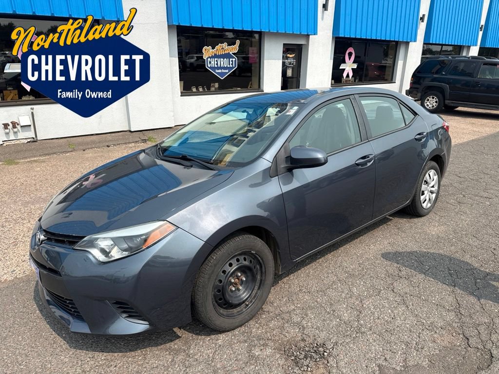 Used 2015 Toyota Corolla LE