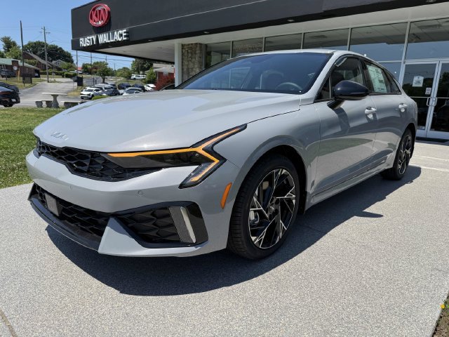 New 2026 Kia K5 GT-Line w/ GT-Line Red Interior Package FWD image 9