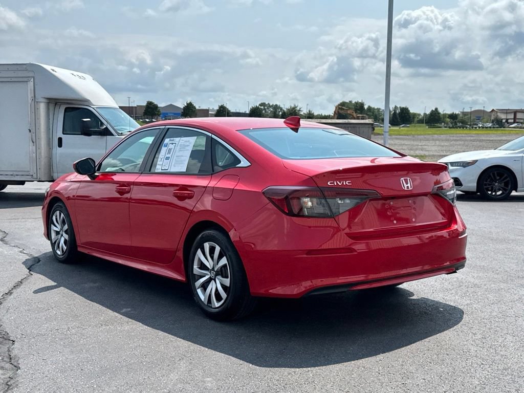 Used 2025 Honda Civic LX image 5