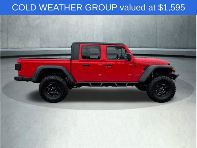 Used 2023 Jeep Gladiator Mojave w/ Cold Weather Group AWD/4WD image 8