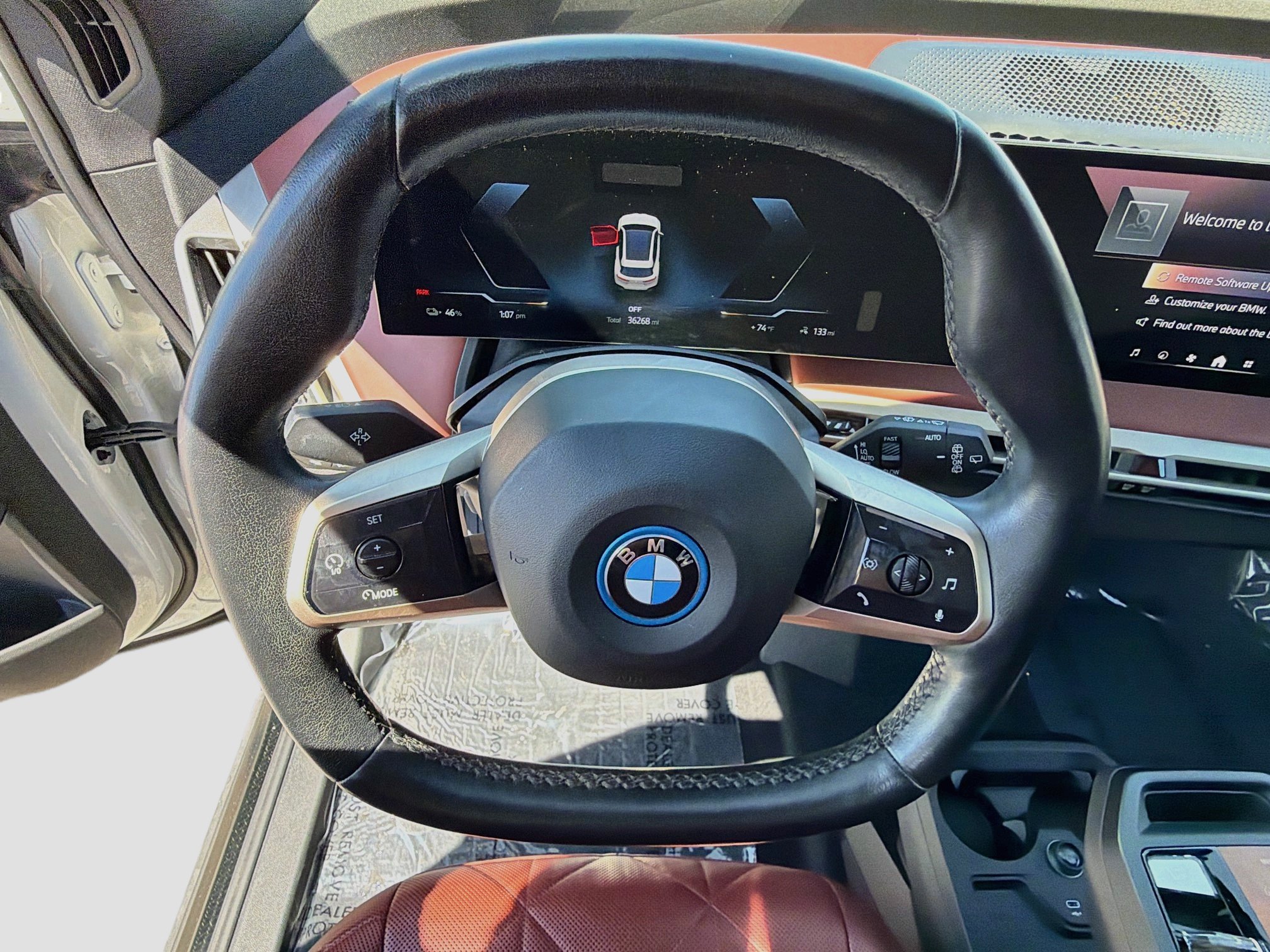 Used 2024 BMW iX xDrive50 w/ Premium Package AWD/4WD image 41