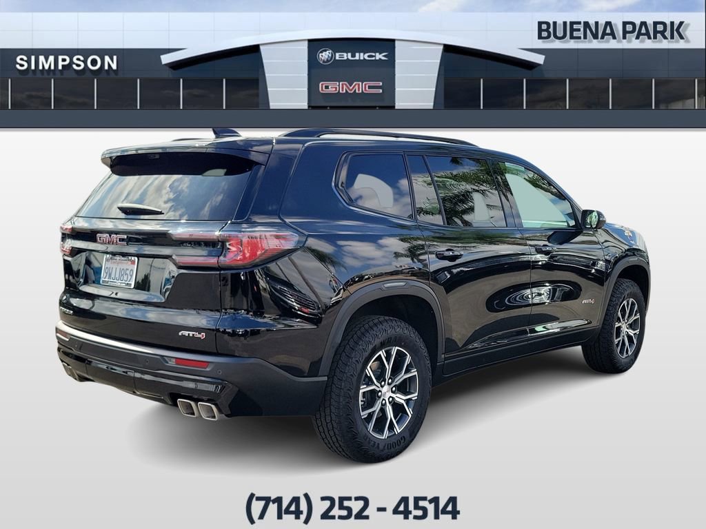 Used 2026 GMC Acadia AT4 w/ Luxury Package image 8