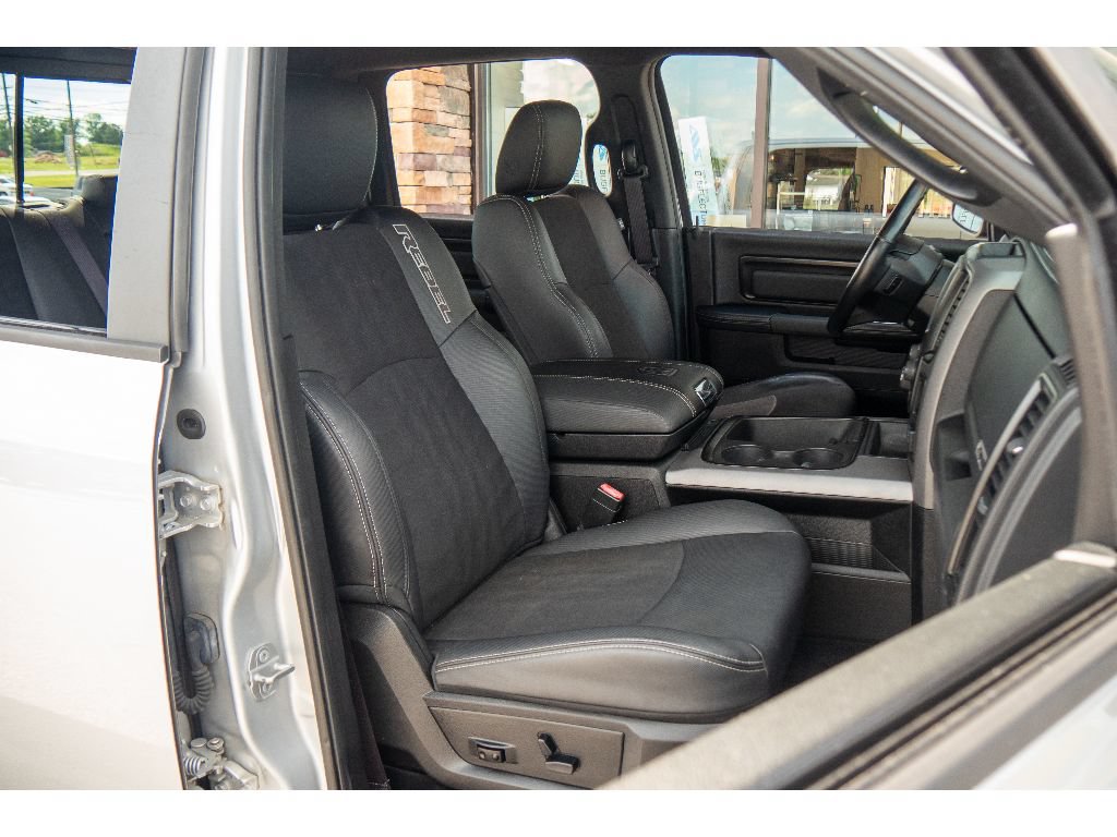 Used 2017 RAM 1500 Rebel w/ Ram 1500 Black Rebel Group AWD/4WD image 15