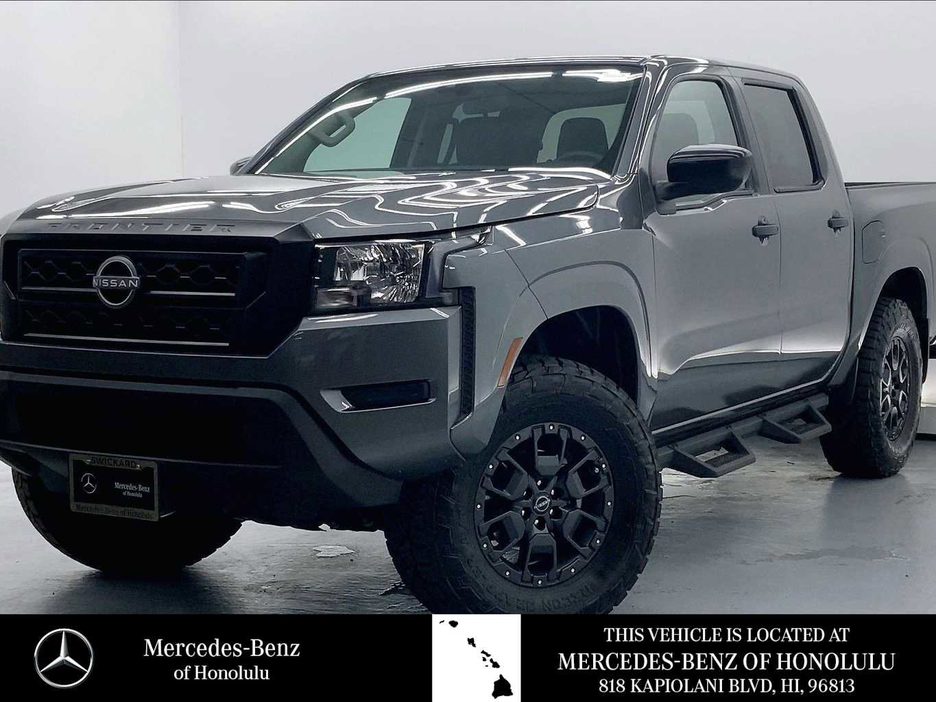 Used 2024 Nissan Frontier S