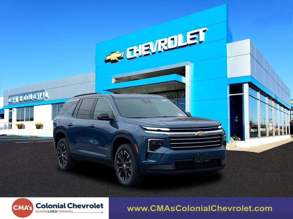 New 2026 Chevrolet Traverse LT w/ Sun and Wheel Package image 1