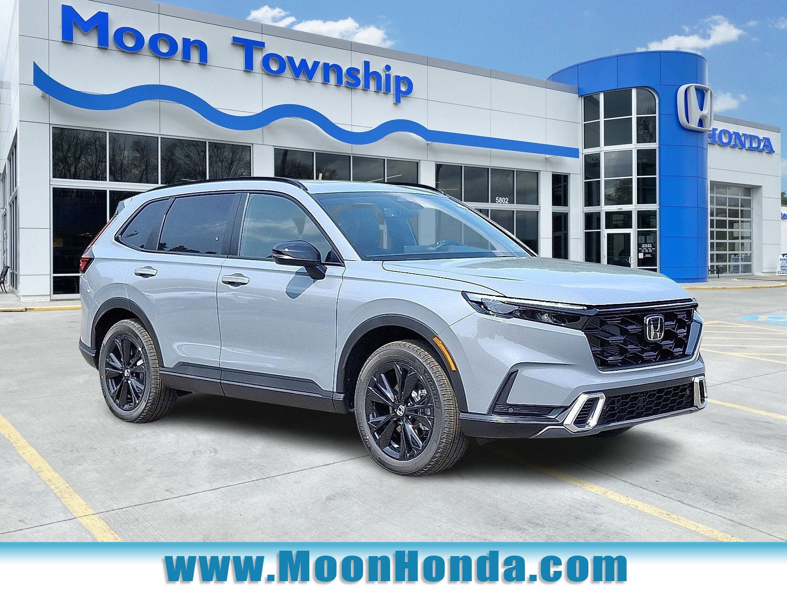 New 2026 Honda CR-V Sport Touring