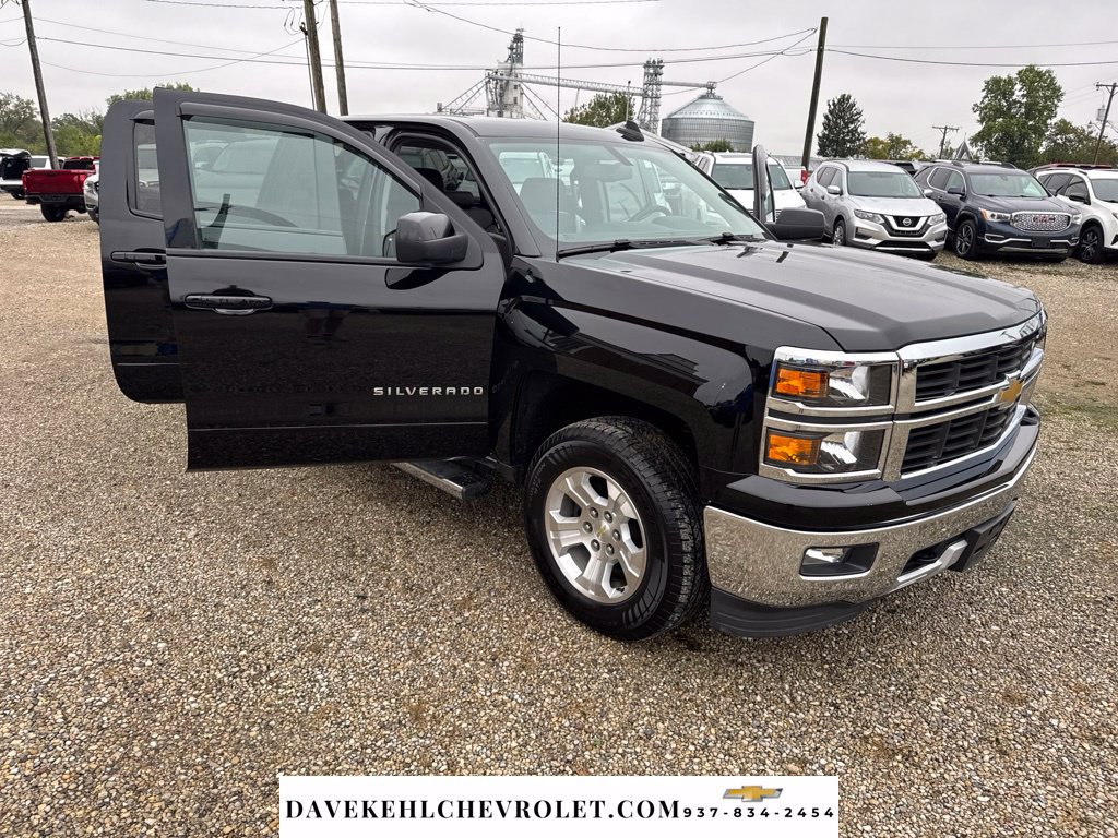 Used 2015 Chevrolet Silverado 1500 LT w/ All Star Edition AWD/4WD image 34