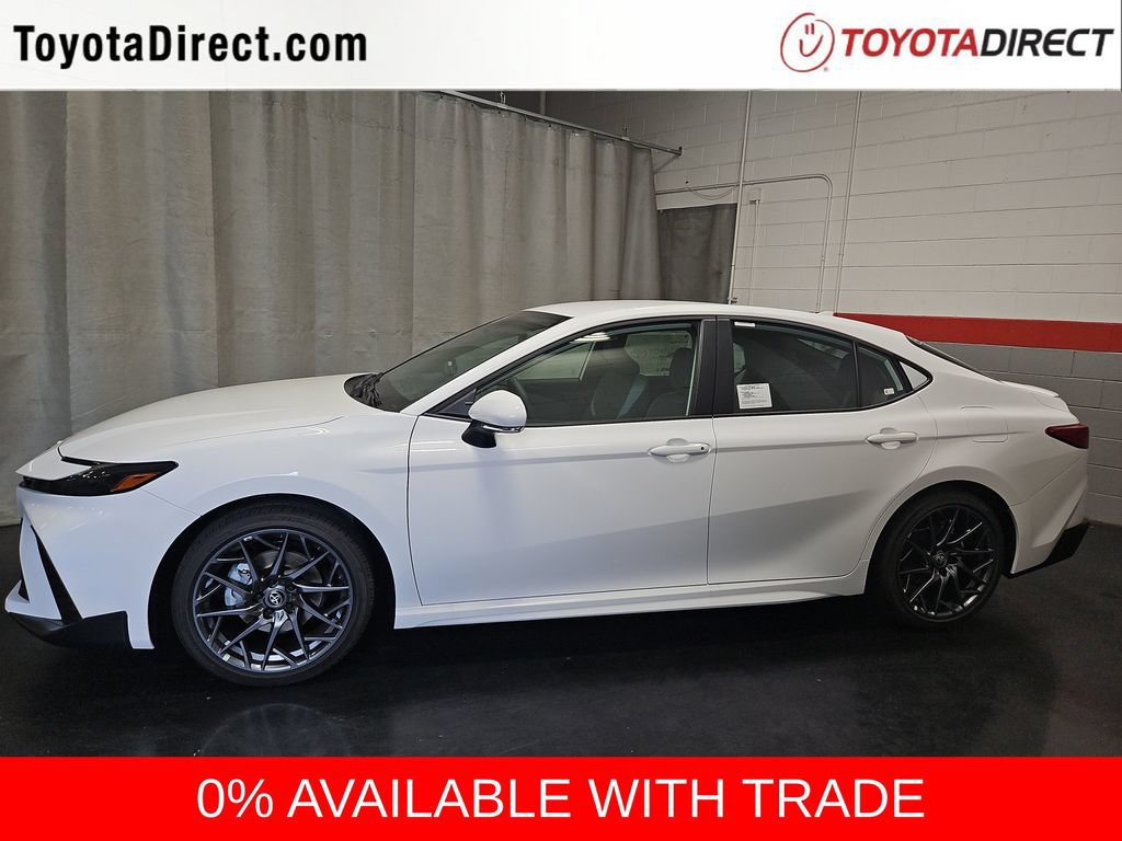 New 2026 Toyota Camry SE FWD image 4
