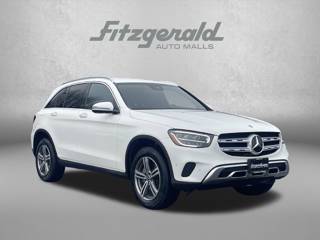 Used 2022 Mercedes-Benz GLC 300 4MATIC