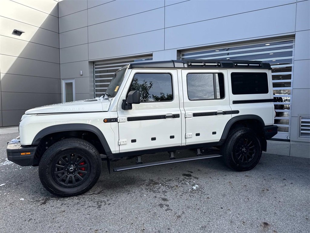 Used 2024 INEOS Grenadier Fieldmaster Edition image 3