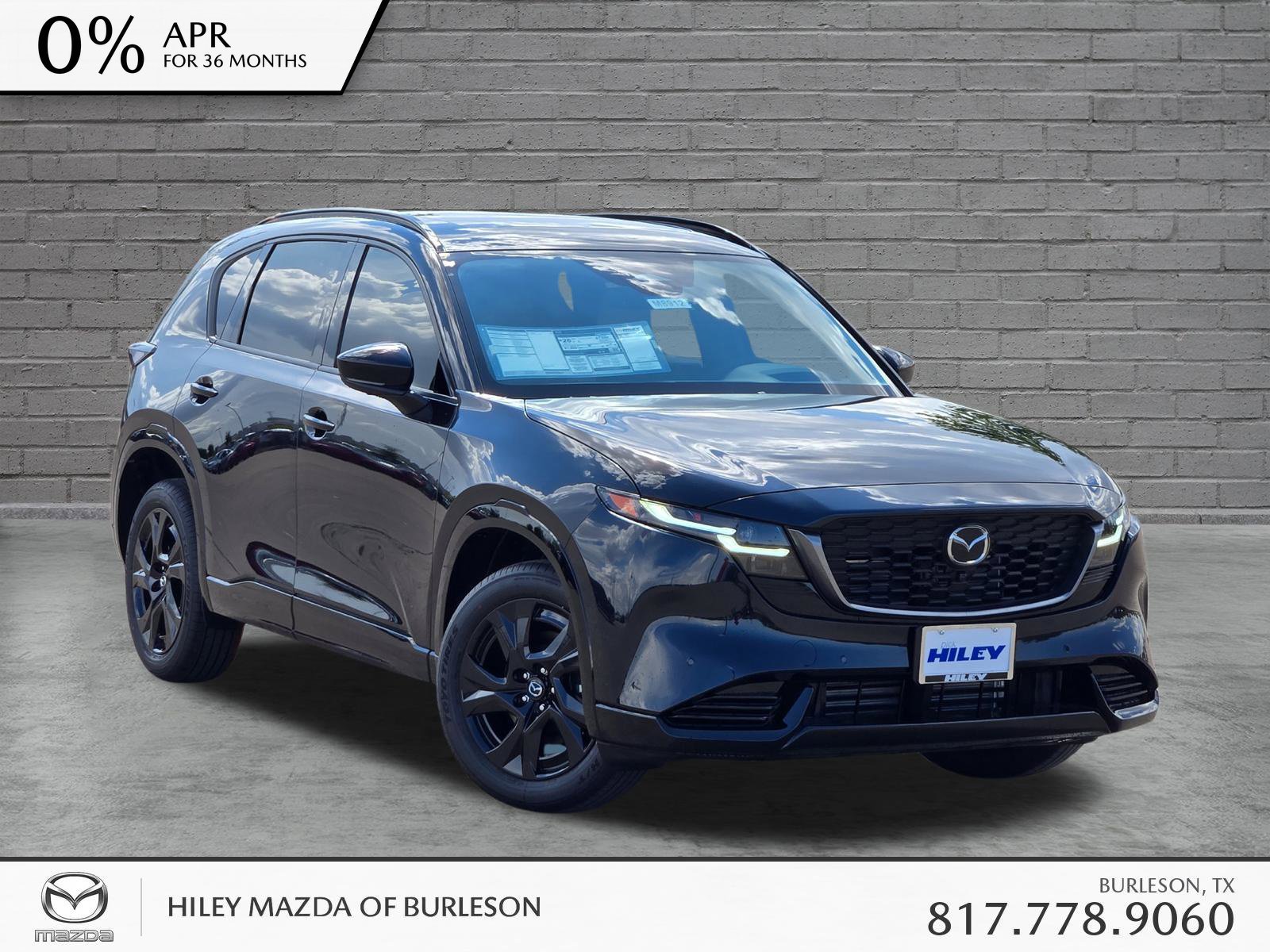 New 2026 MAZDA CX-5 2.5 S w/ Premium Plus Package
