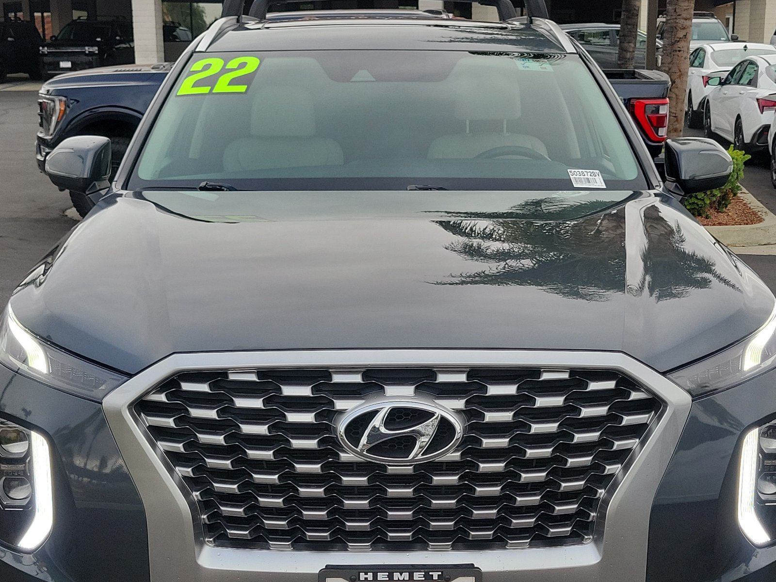 Used 2022 Hyundai Palisade SEL w/ Premium Package FWD image 29