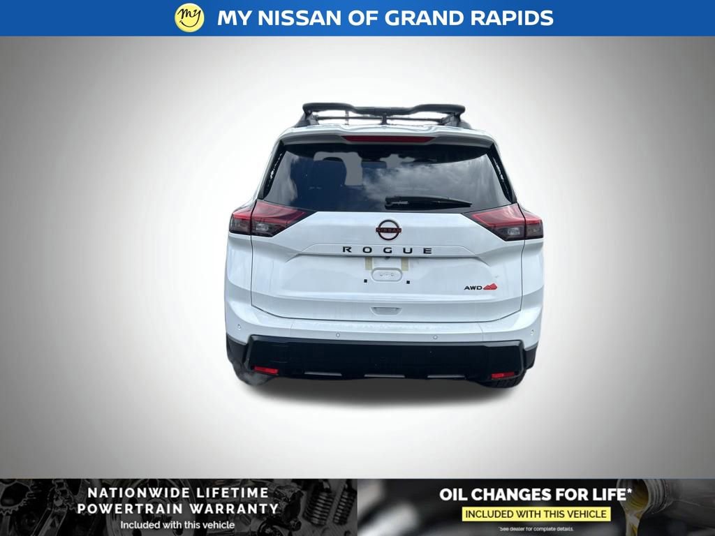 New 2026 Nissan Rogue Rock Creek w/ Rock Creek Premium Package image 4