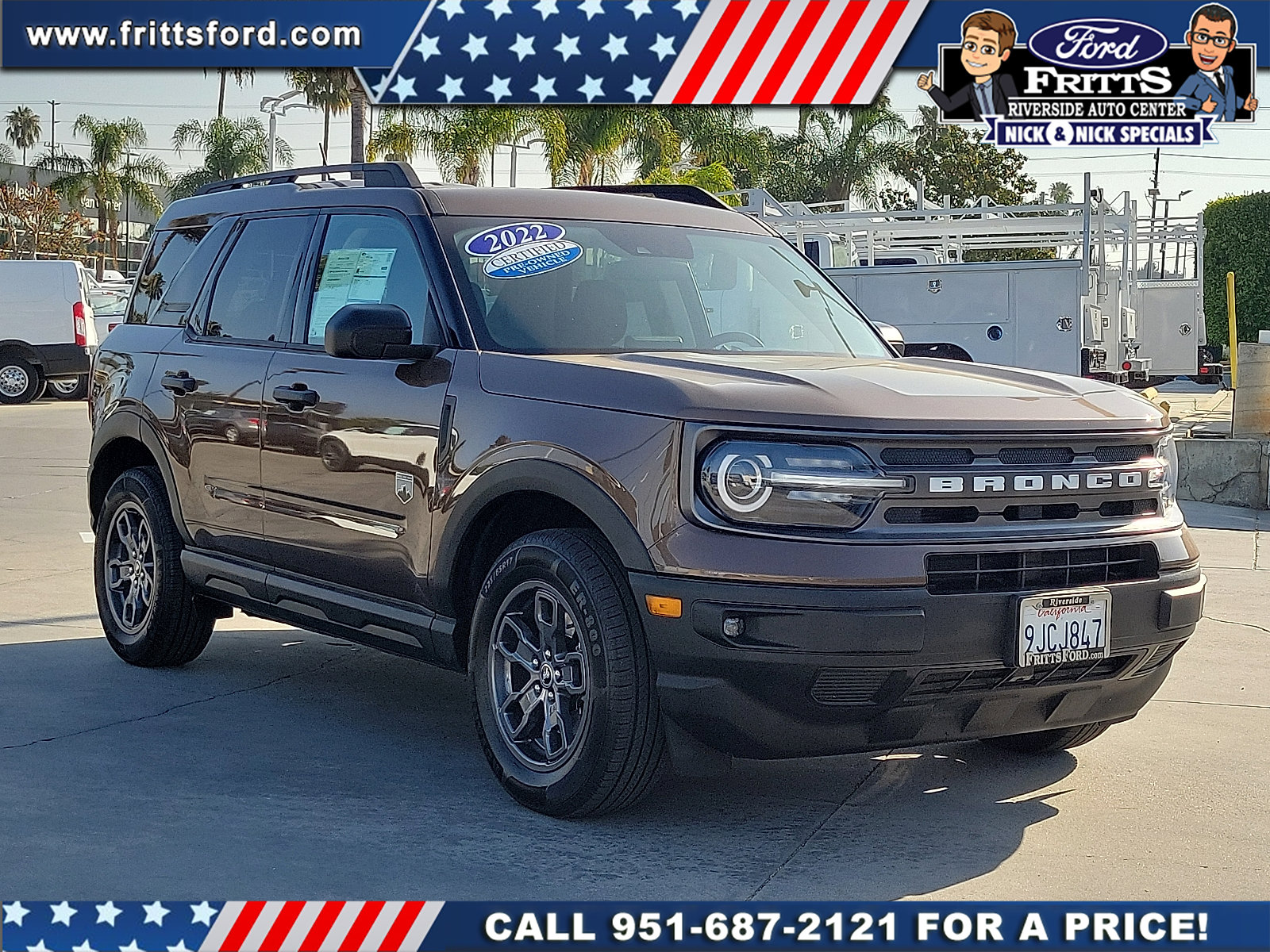Certified 2022 Ford Bronco Sport Big Bend w/ Convenience Package AWD/4WD image 20