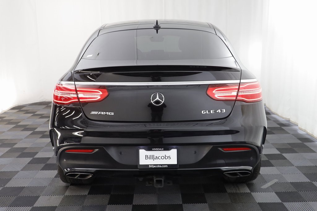 Used 2018 Mercedes-Benz GLE 43 AMG 4MATIC Coupe image 18