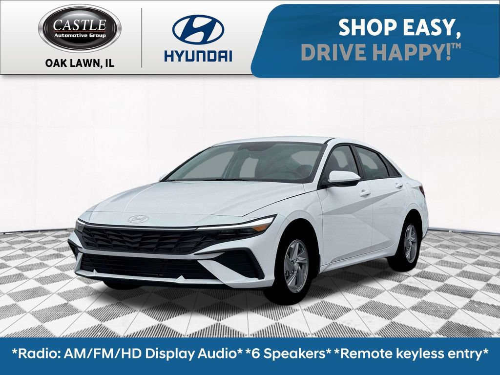 New 2026 Hyundai Elantra SE FWD image 1