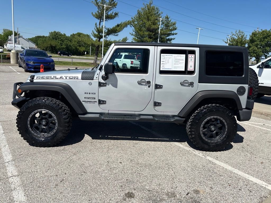 Used 2011 Jeep Wrangler Unlimited Sport AWD/4WD image 16