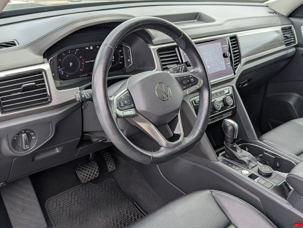 Used 2021 Volkswagen Atlas SEL AWD/4WD image 15