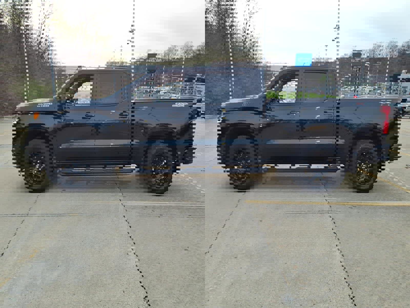 Certified 2026 Chevrolet Silverado 1500 RST w/ RST Select Package image 5