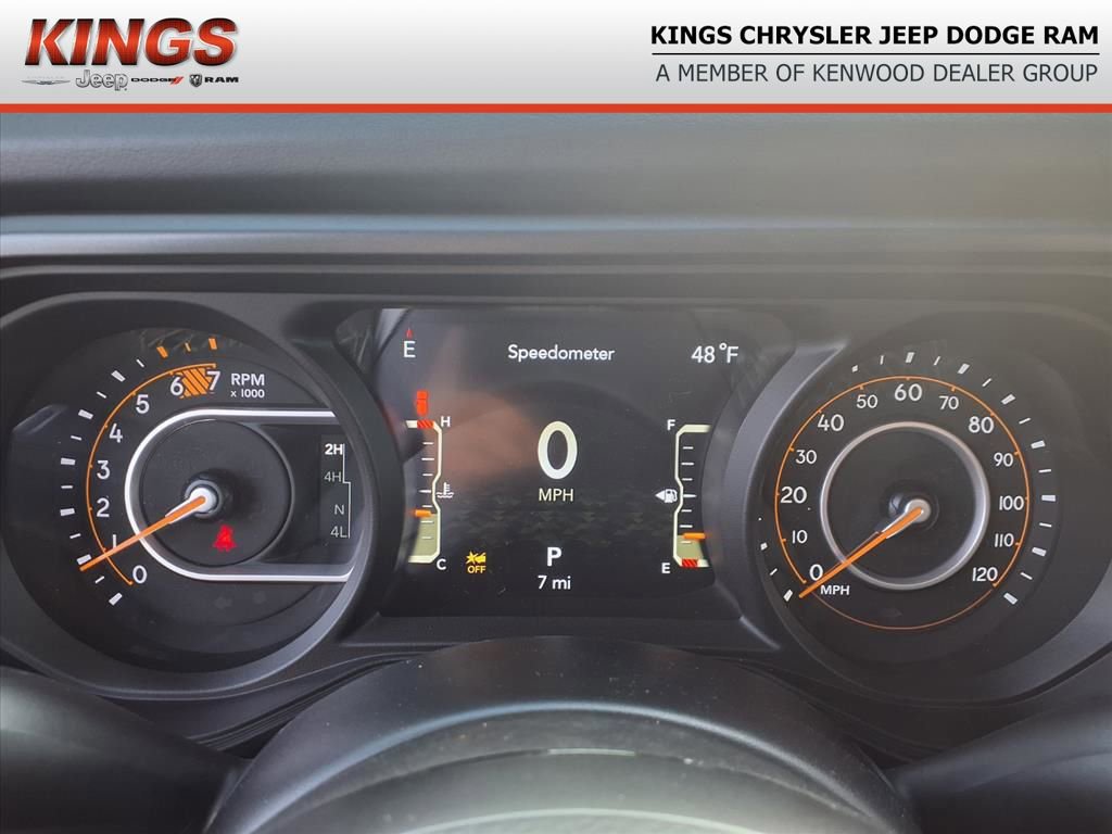 New 2026 Jeep Wrangler Unlimited Rubicon image 12