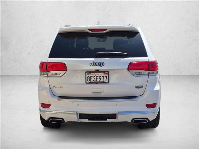 Used 2018 Jeep Grand Cherokee Summit w/ Platinum Series Group AWD/4WD image 7