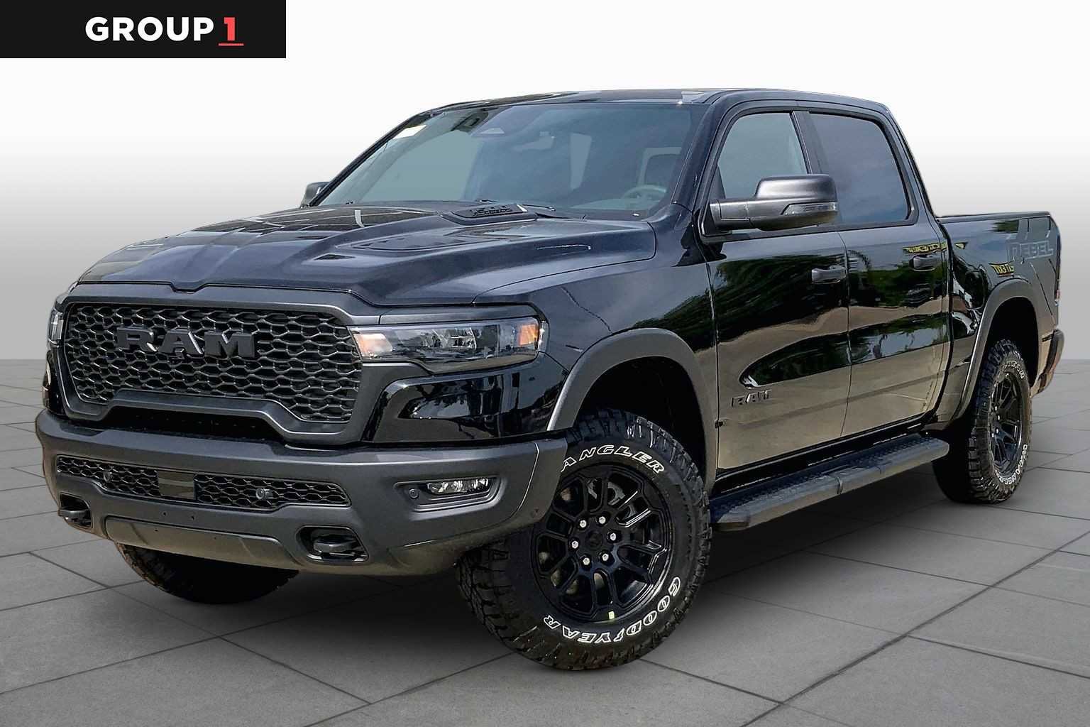 New 2026 RAM 1500 Rebel AWD/4WD image 1