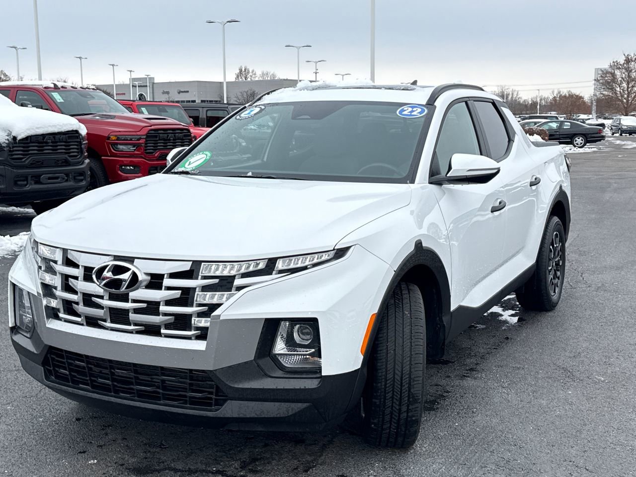 Used 2022 Hyundai Santa Cruz SEL w/ Activity Package image 7