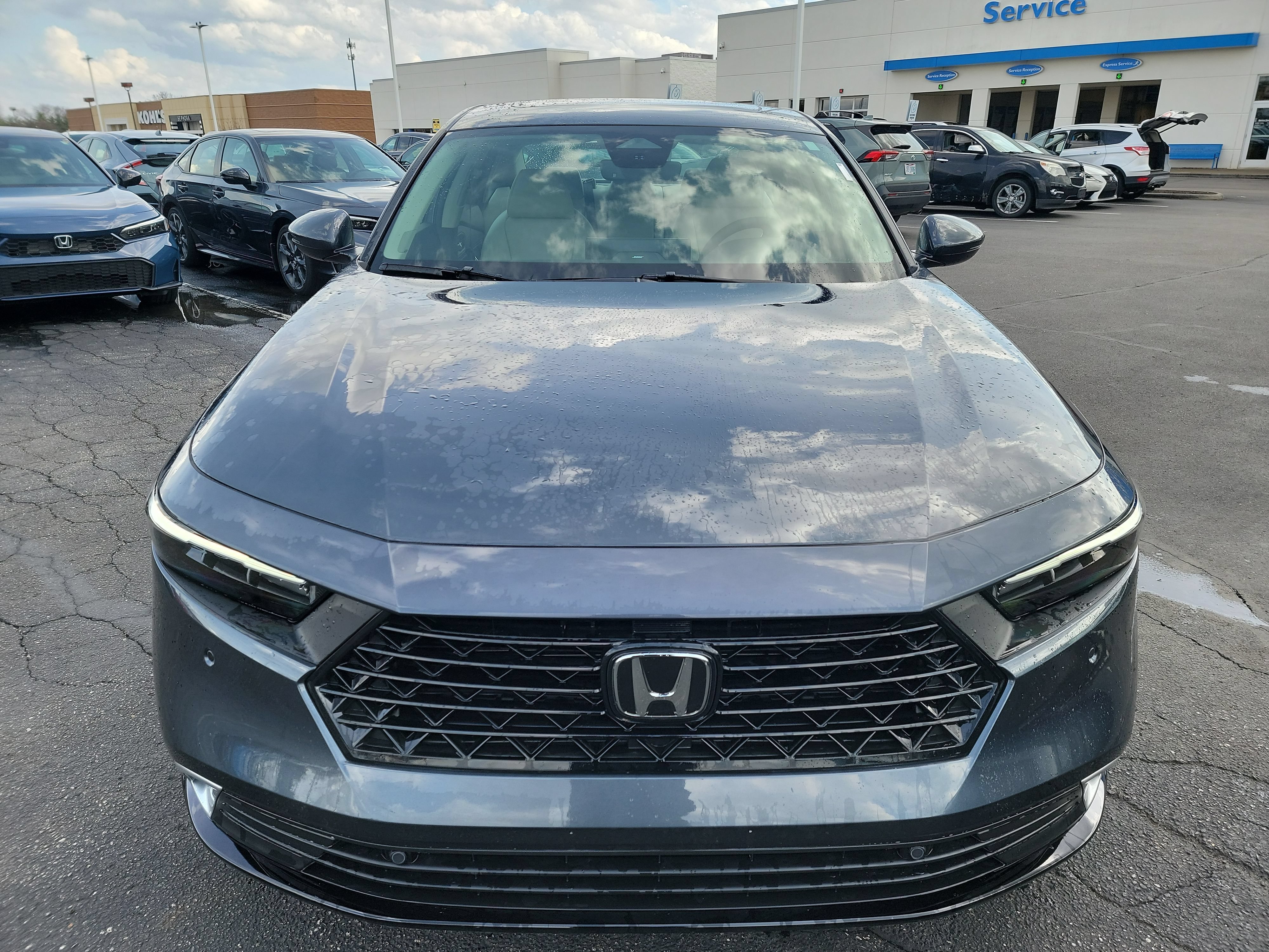 New 2026 Honda Accord Touring image 2