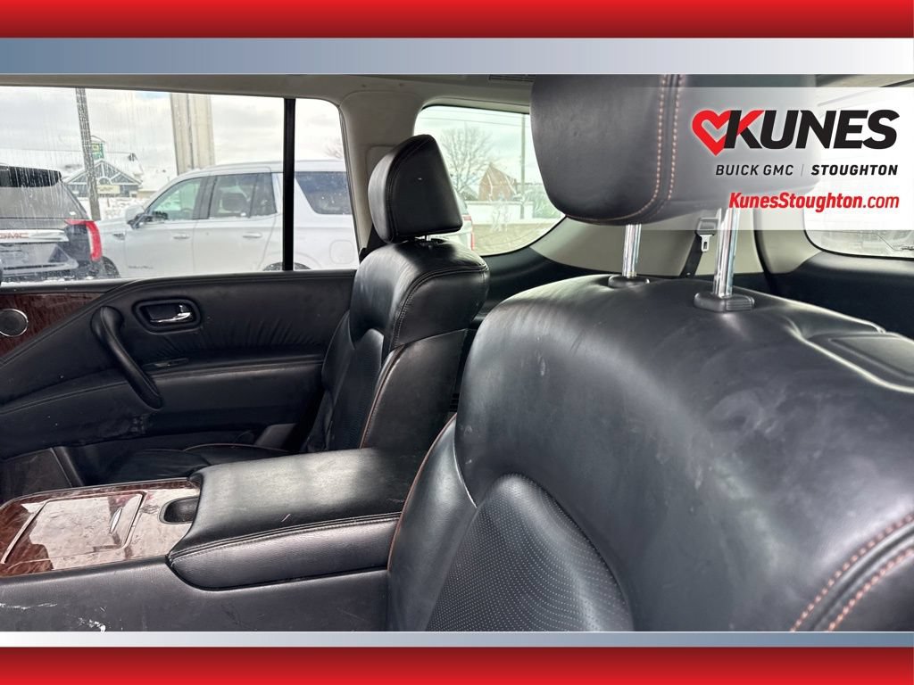 Used 2018 Nissan Armada Platinum w/ Captain Seat Package AWD/4WD image 28