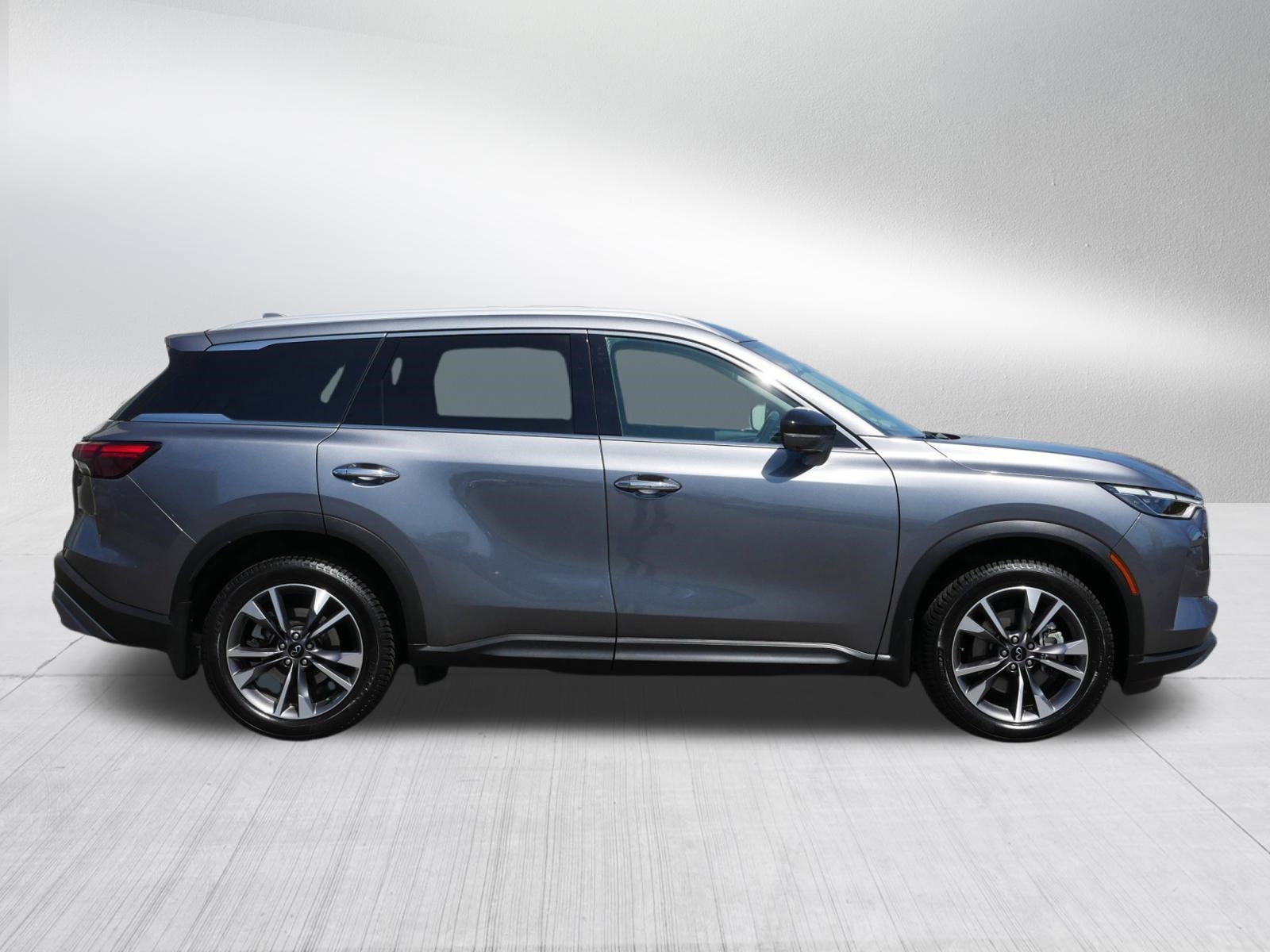 Certified 2022 INFINITI QX60 Luxe w/ Cargo Package AWD/4WD image 8