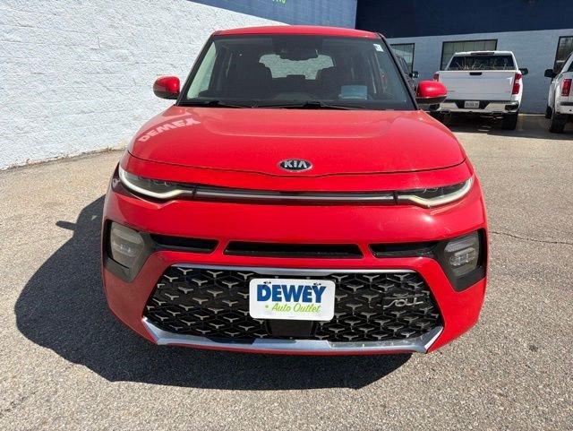 Used 2021 Kia Soul Turbo FWD image 9