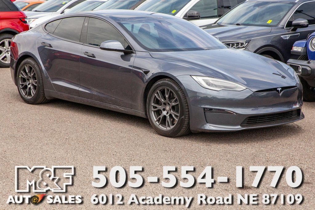Used 2021 Tesla Model S Plaid