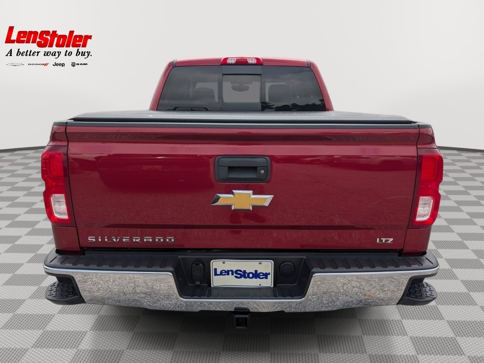 Used 2018 Chevrolet Silverado 1500 LTZ w/ Sport Package AWD/4WD image 4